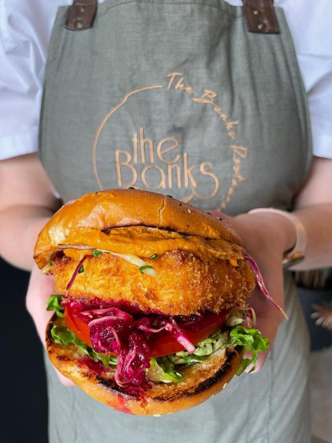 The Banks Restaurant And Accommodation ストラベーン エクステリア 写真